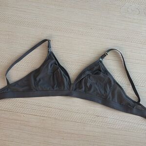 Lively Grey Nursing Bralette Size Busty 2